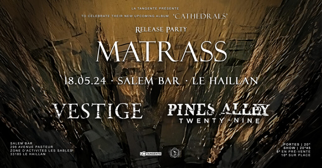 Matrass Release party 24