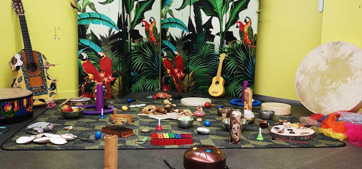Installation creche